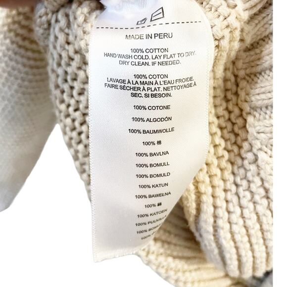 Filson Lake Quinault Crewneck Peruvian Pima Cotton Sweater Small - Picture 9 of 12